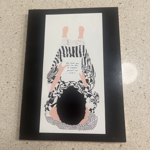 Softcover Blank Journal 5x7 Frances Stark, Why Should You Not  2008 Blank Pages - Picture 1 of 5